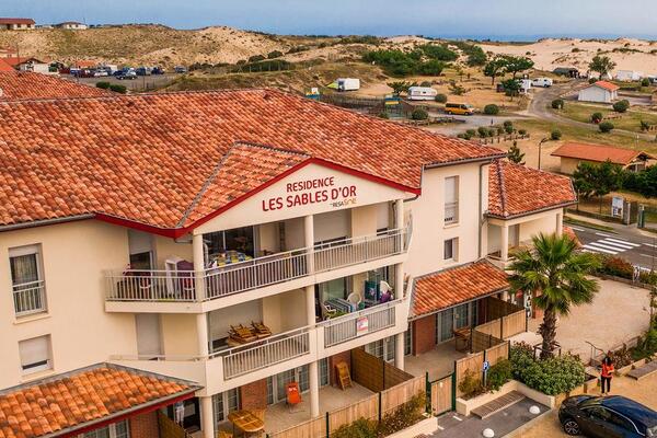 France : Camping Les Sables d'Or