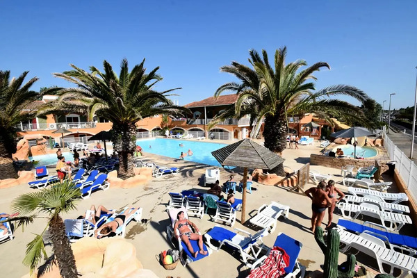 France : Camping les Salisses