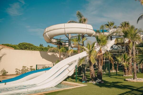 France : Camping Les Tamaris et Les Portes Du Soleil