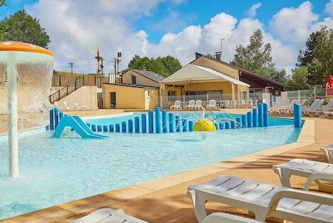 France : Camping Les Terrasses du Lac