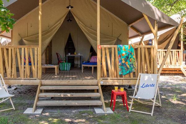 France : Camping Liberté Lacanau