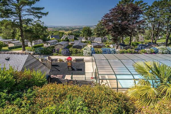 France : Camping Locronan
