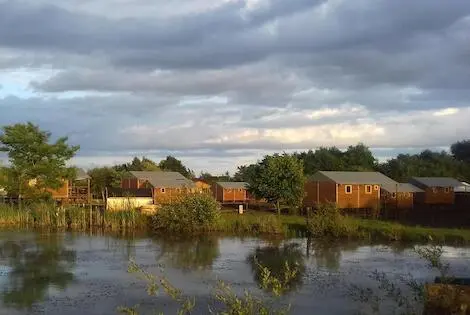 France : Camping Lodges de Blois Chambord
