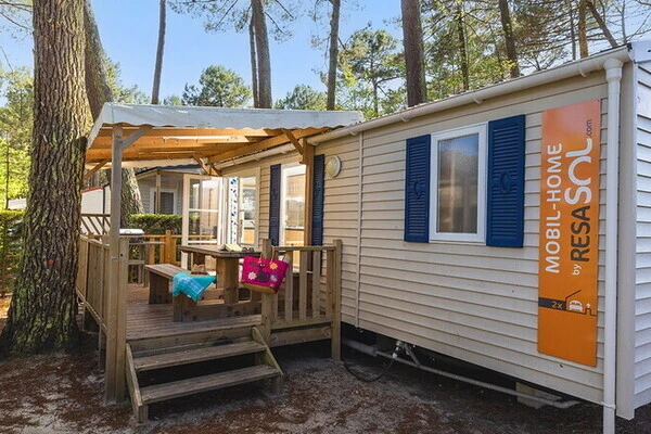 France : Camping Lou Pignada Landes