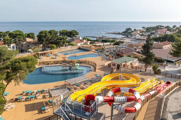 France : Camping Lou Souleï