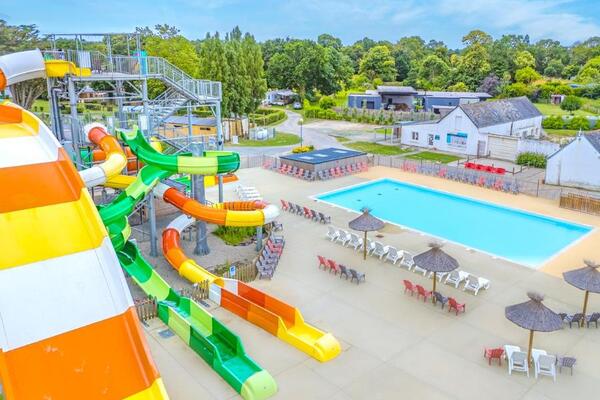 France : Camping maeva Club La Mer Blanche