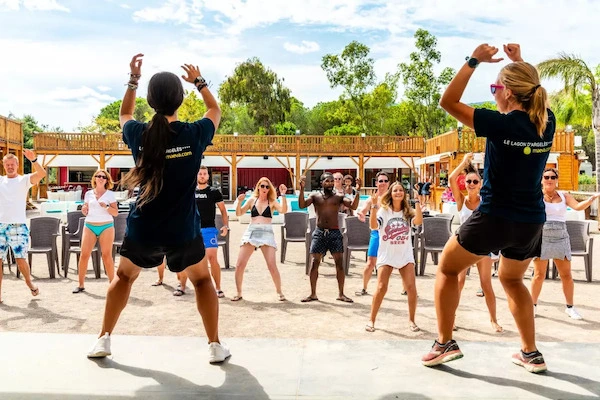 France : Camping maeva Club Le Lagon d'Argelès