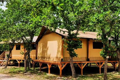 France : Camping maeva Escapades Le Domaine des Chênes Blancs