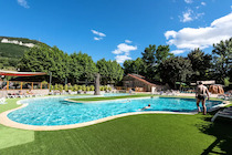 France : Camping maeva Escapades Millau Plage