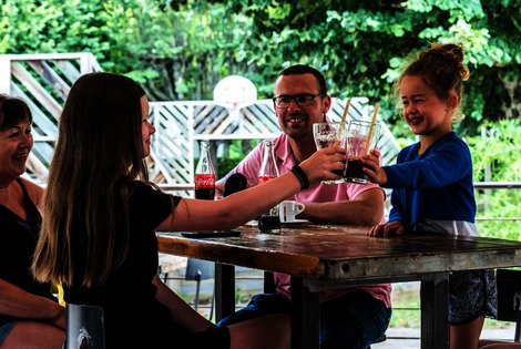 France : Camping maeva Escapades Millau Plage