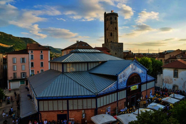 France : Camping maeva Escapades Millau Plage