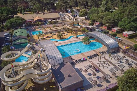 France : Camping Marvilla Parks - La Pinède