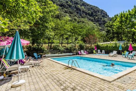 France : Camping Mas de Lastourg