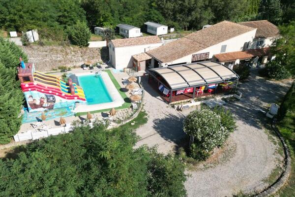 France : Camping Mas Sud Ardèche