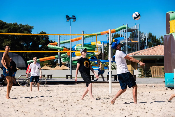 France : Camping Médoc Plage
