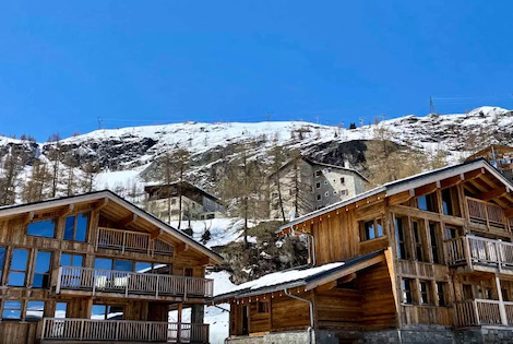 France : Chalet Merveilles