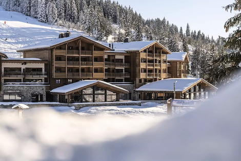 France : Résidence locative MGM Hôtels & Résidences - Résidence Le Hameau de l'Ours