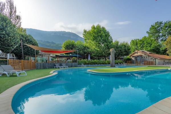 France : Camping Millau Plage