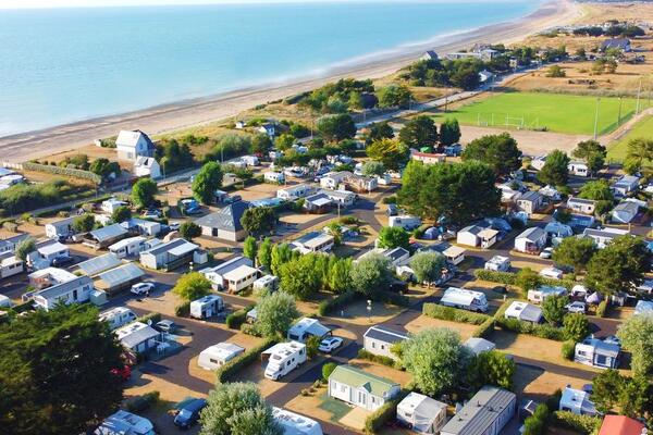 France : Camping Mirabel de l'Ermitage
