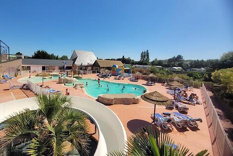 France : Camping Mirabel Les Prairies de la Mer