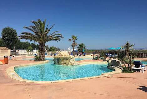 France : Camping Montpellier Plage