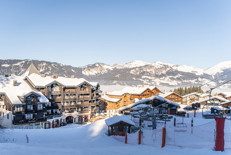 France : Résidence Morillon - Résidence Grand Morillon - Vacancéole