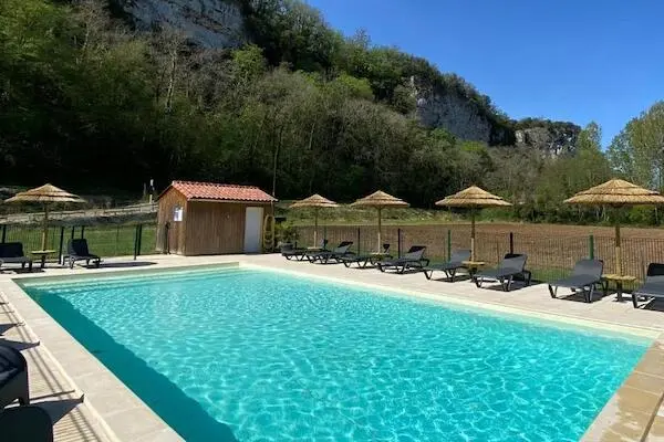 France : Camping Moulin De Caudon