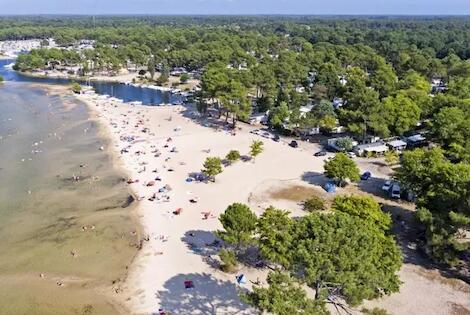 France : Camping Navarrosse