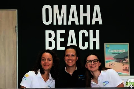 France : Camping Omaha Beach