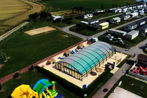 France : Camping Omaha Beach