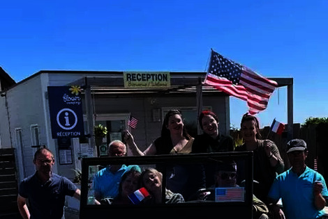France : Camping Omaha Beach
