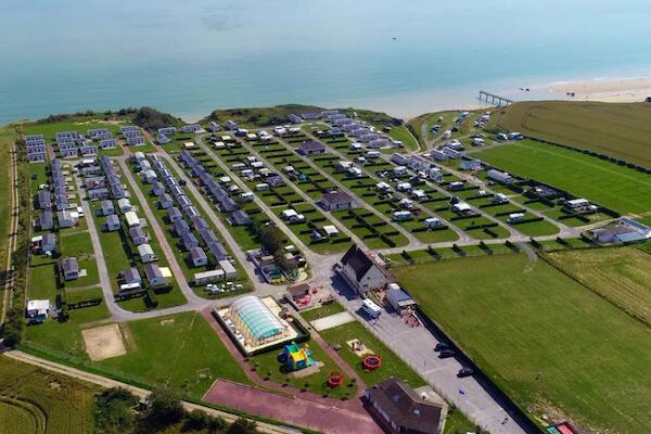 France : Camping Omaha Beach
