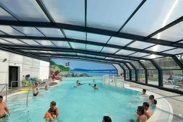 France : Camping Paradis - La Ferme Erromardie