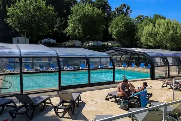 France : Camping Paradis - Les Nobis d'Anjou