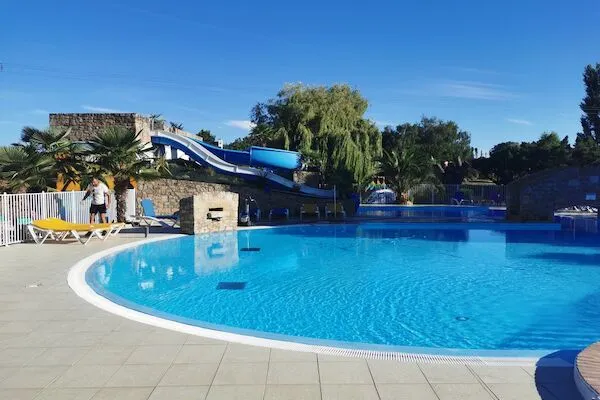 France : Camping Paradis - Les Palmiers