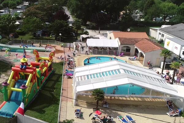 France : Camping Paradis Aloé