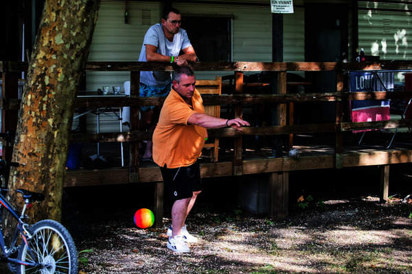 France : Camping Paradis Aubeterre sur Dronne