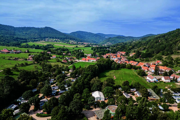 France : Camping Paradis Giessen