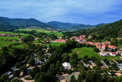 France : Camping Paradis Giessen