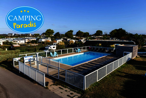 France : Camping Paradis La Baie de Ploemeur