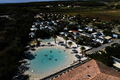 France : Camping Paradis Le Soleil d'Oc