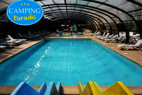 France : Camping Paradis Le Val de Trie