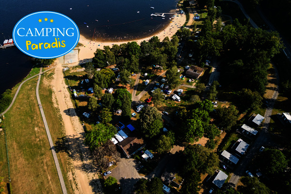 France : Camping Paradis les 2 îles