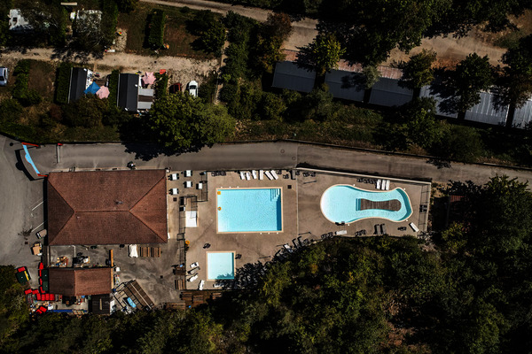 France : Camping Paradis les Gorges du Haut Bugey