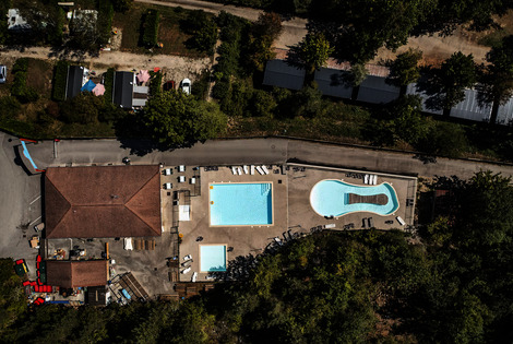 France : Camping Paradis les Gorges du Haut Bugey