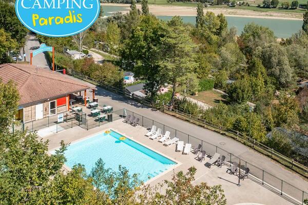 France : Camping Paradis Les Gorges du Haut Bugey