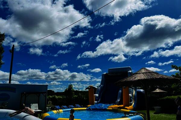 France : Camping Paradis les Rives de l'Hérault