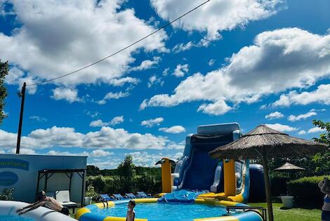 France : Camping Paradis les Rives de l'Hérault