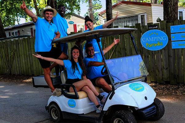 France : Camping Paradis les Rochelets