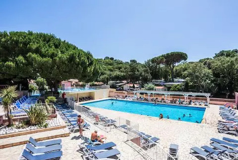 France : Camping Parc Saint James Gassin - Parc Montana  